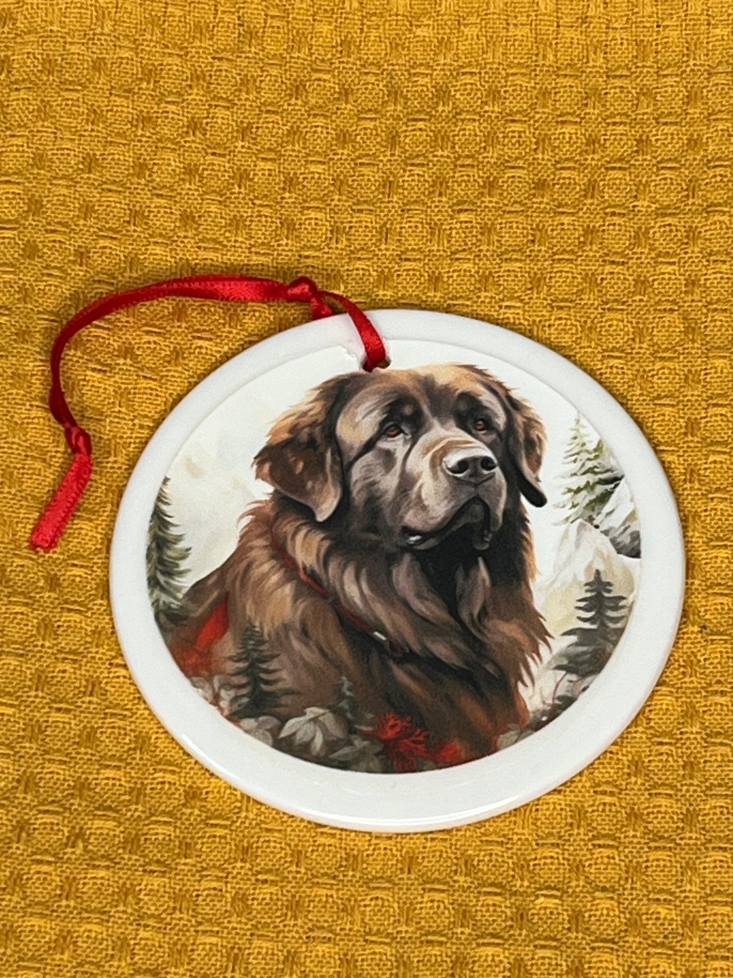 Newfoundland Christmas ornament