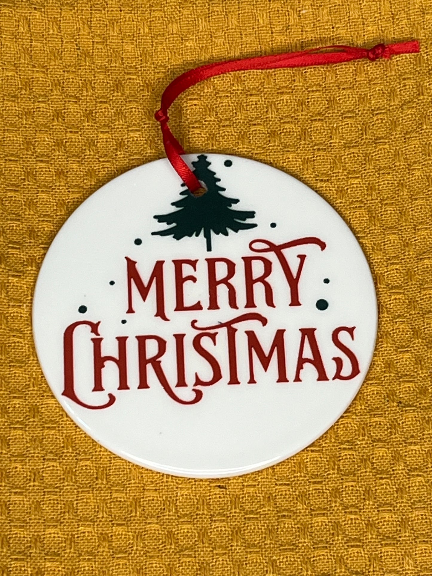 Lowchen Christmas ornament