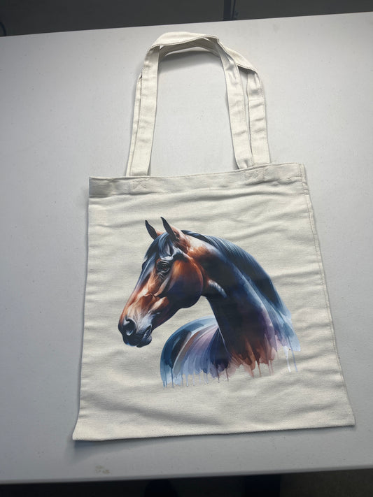 Equine tote bag