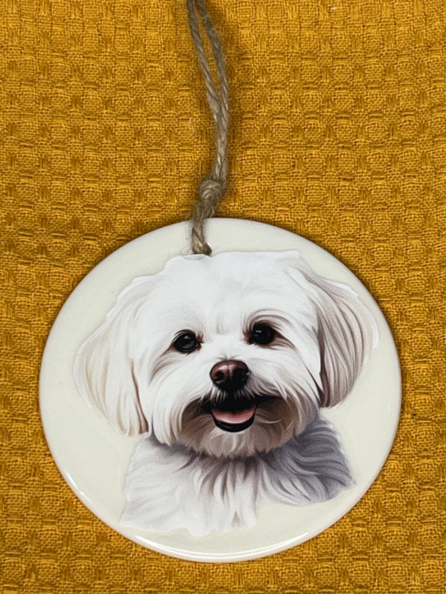 Maltese ceramic ornament