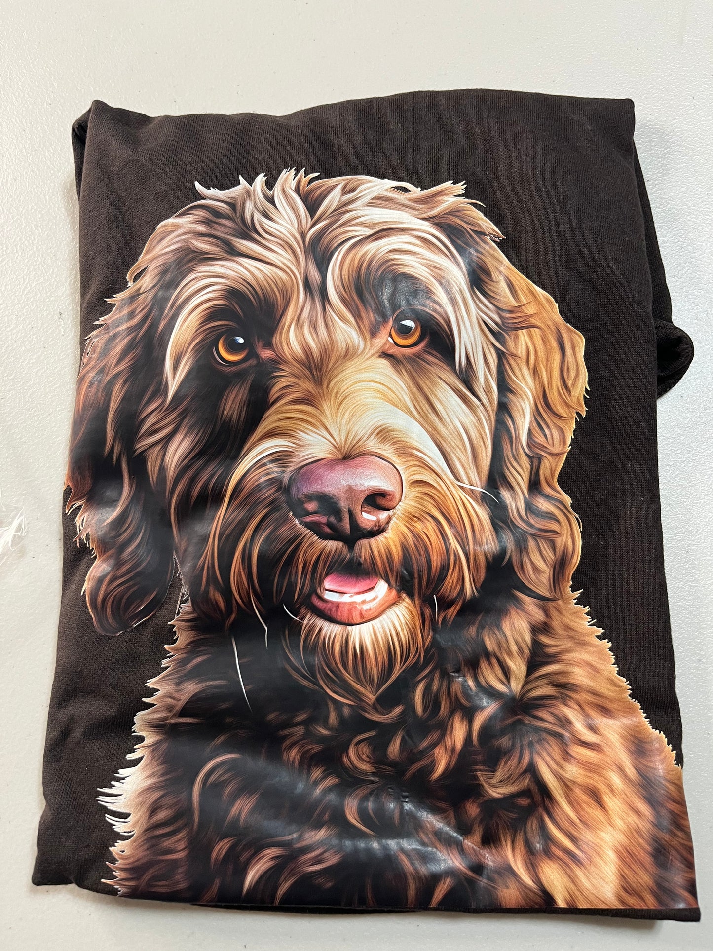 labradoodle Chocolate T-shirt