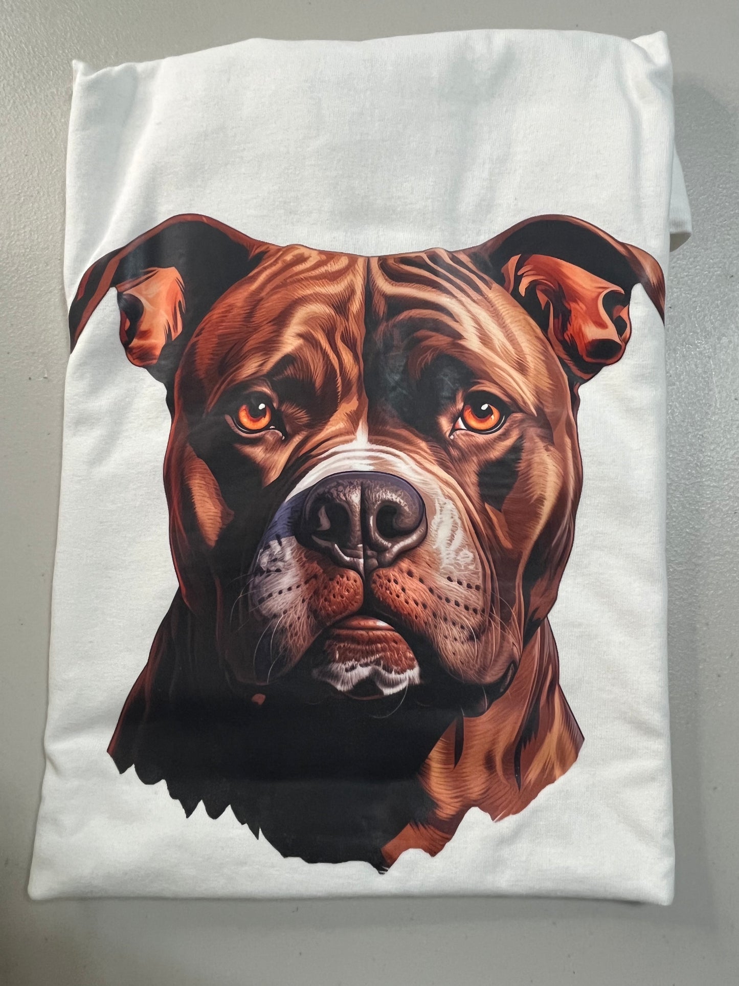 Staffordshire terrier #1 T-shirt