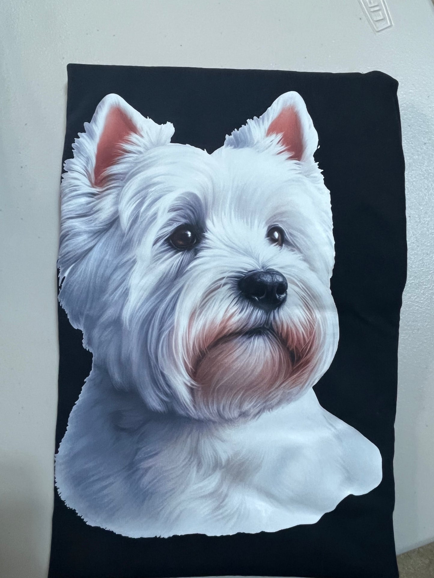 West highland terrier  (Westie) T-shirt