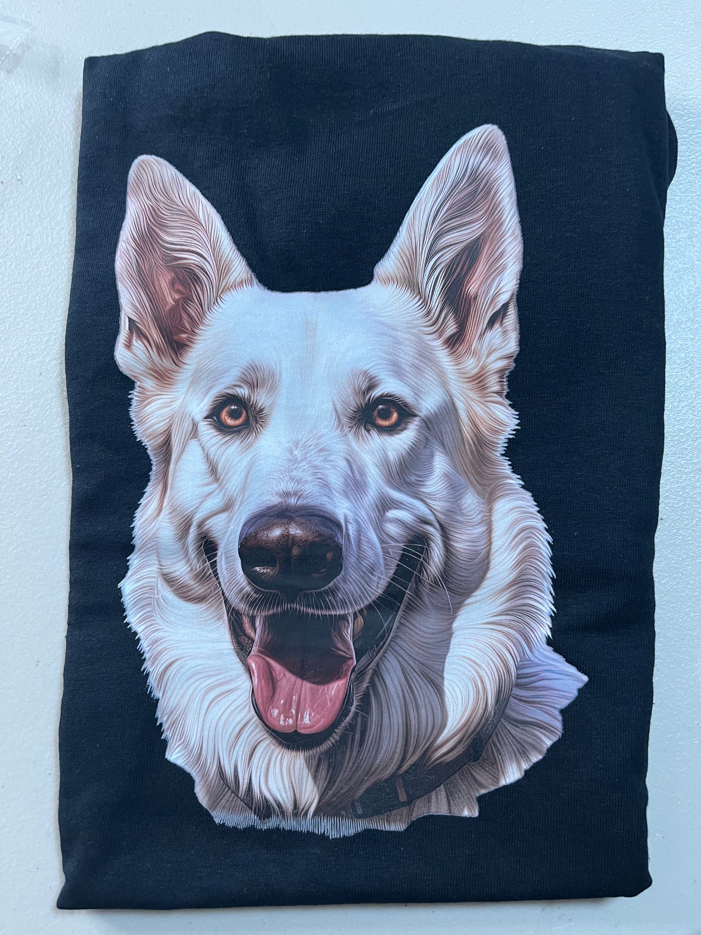 German shepherd (White) #1 T-shirt