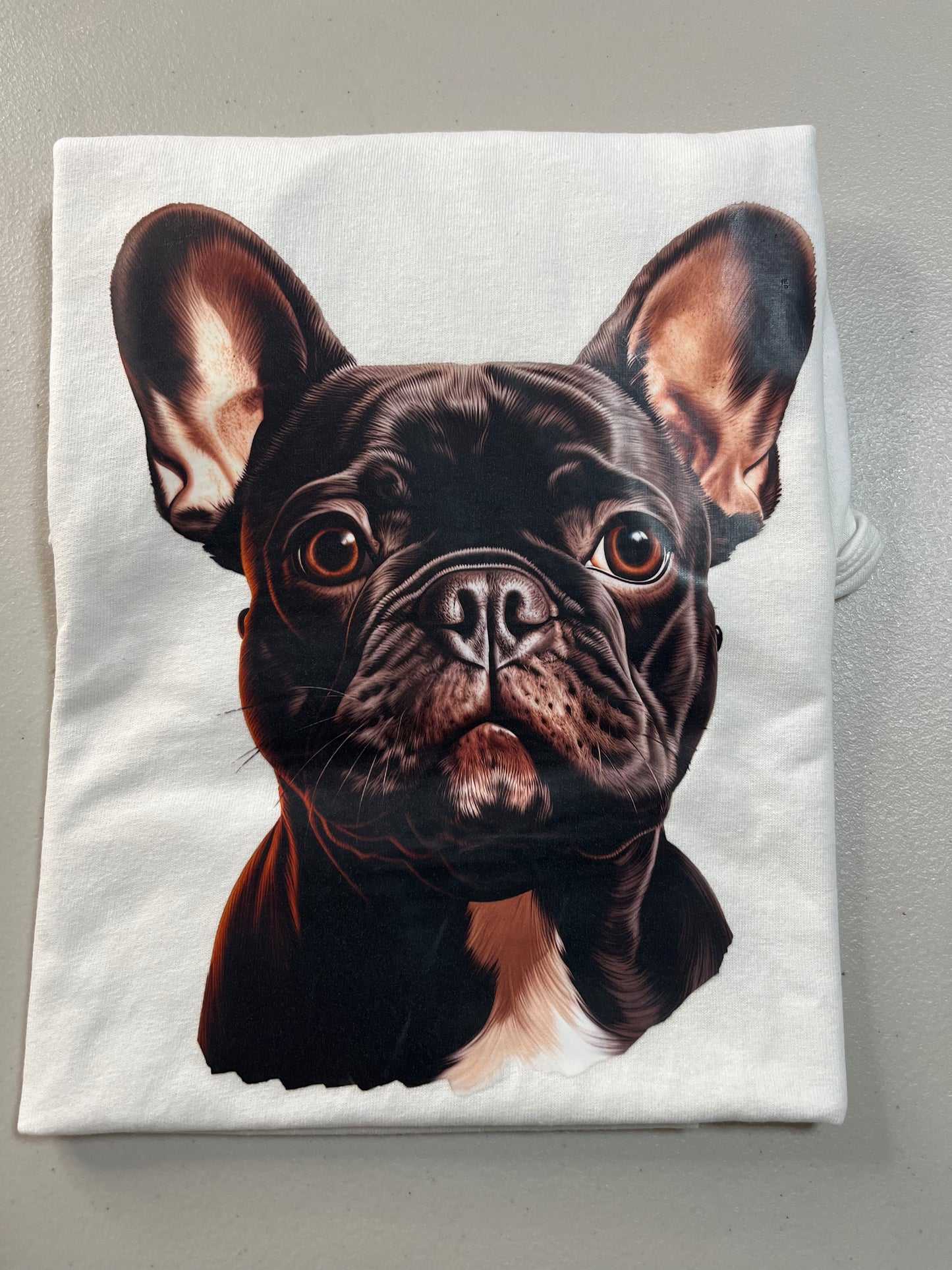 French bulldog (Black)# 1 T-shirt