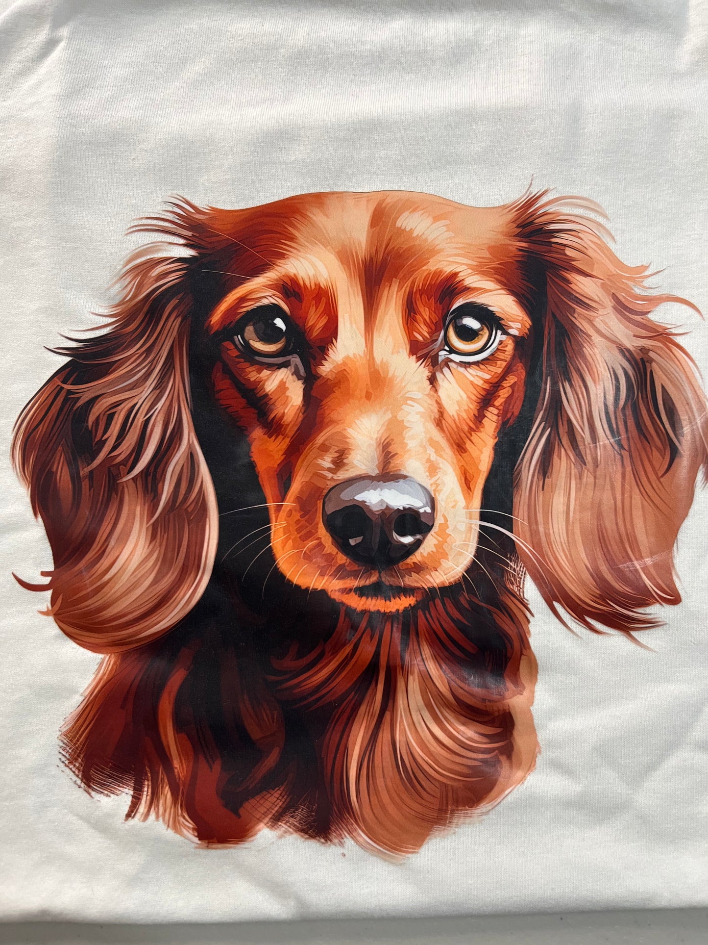 Dachshund Red longhair T-shirt