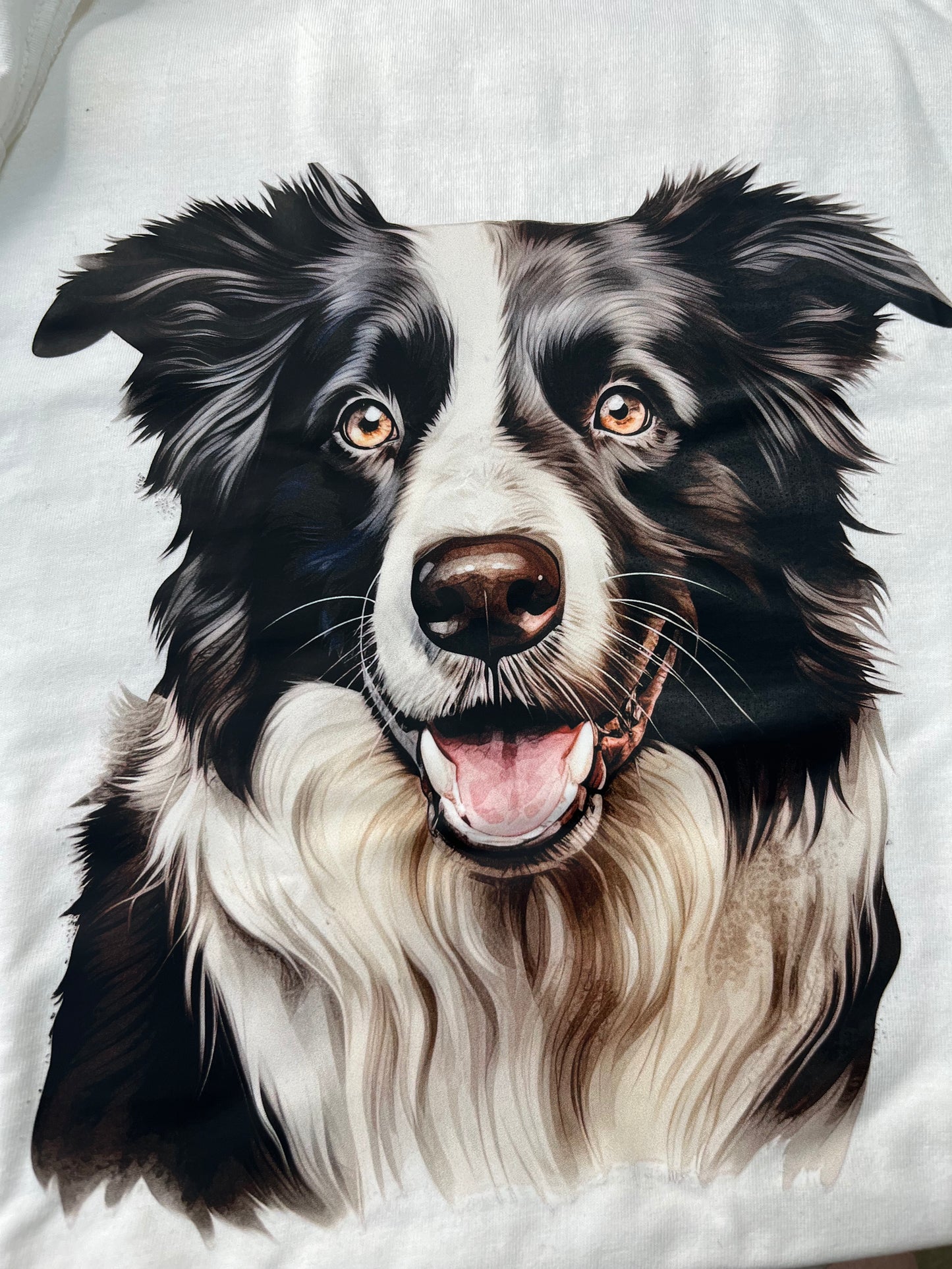 Border collie T-shirt