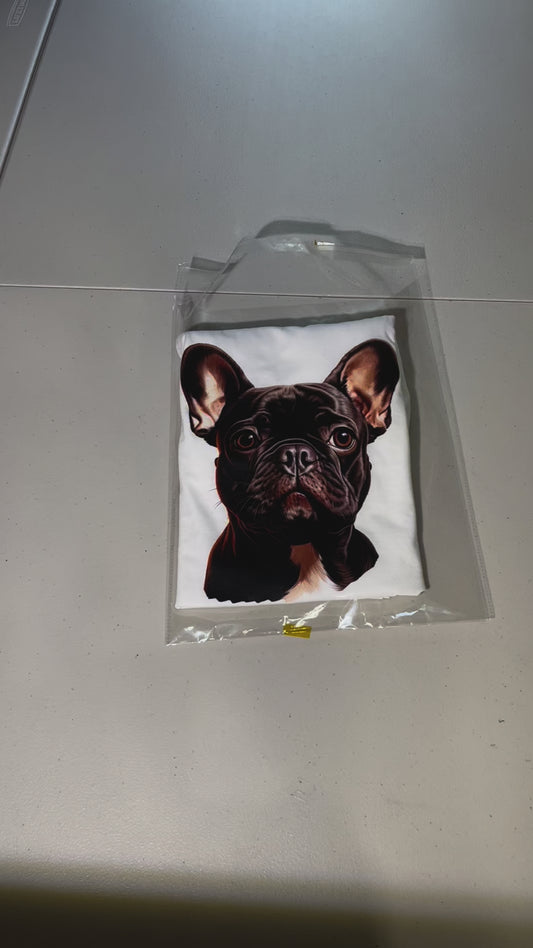 French bulldog (Black)# 1 T-shirt