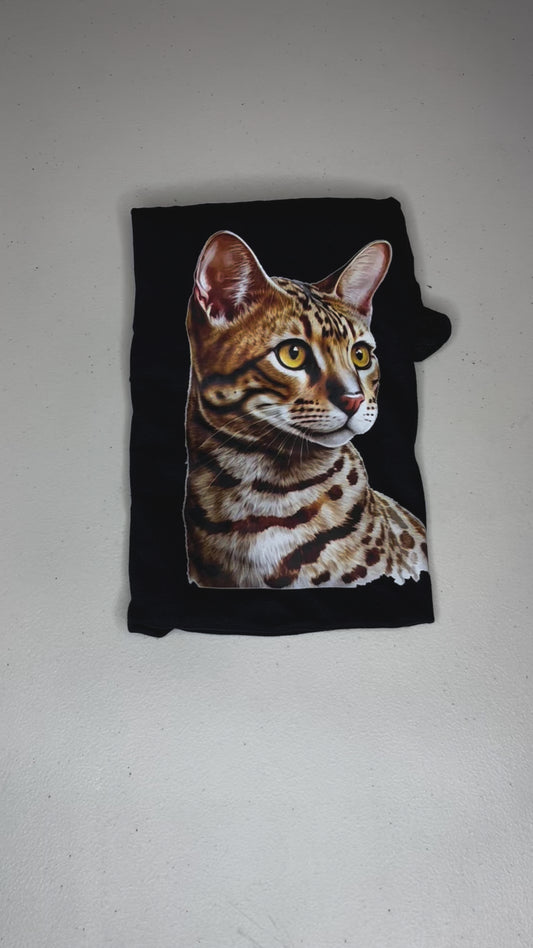 Ocicat cat T-shirt