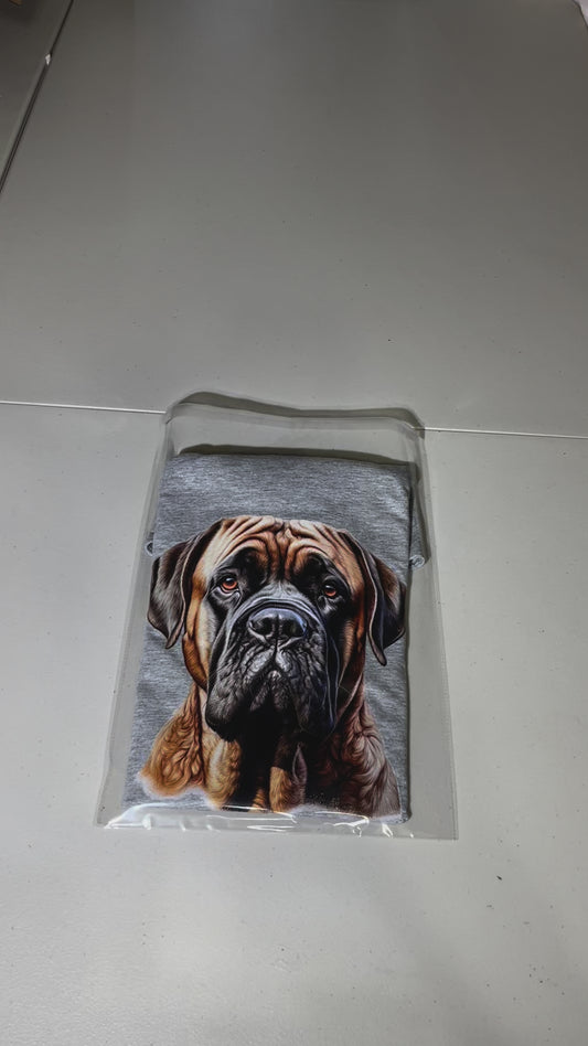 English mastiff T-shirt