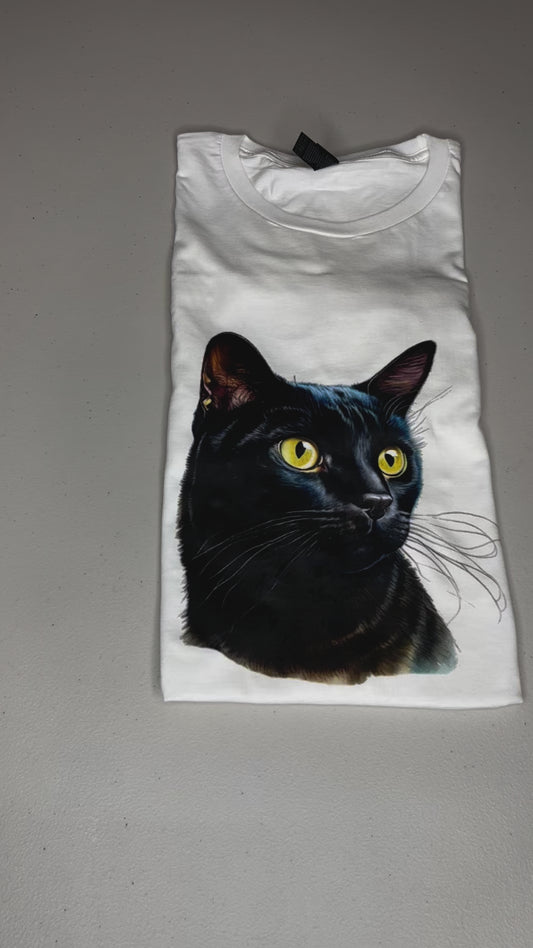 Bombay cat T-shirt