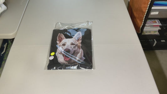 German shepherd (White) #1 T-shirt