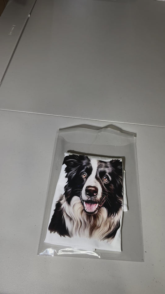 Border collie T-shirt