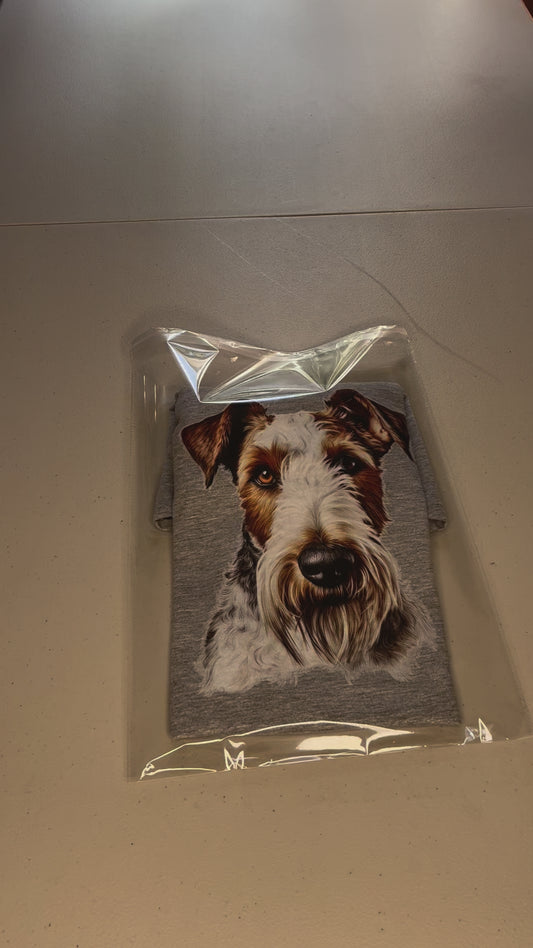 Fox terrier T-shirt