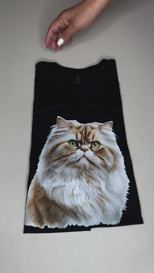 Persian cat T-shirt