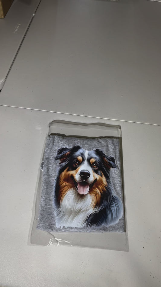 Australian shepherd #2 T-shirt