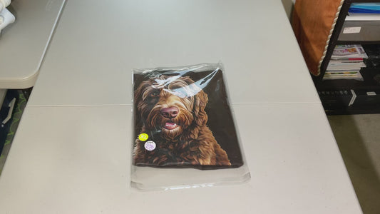 labradoodle Chocolate T-shirt